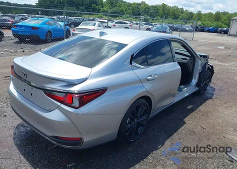 2025 Lexus Es 300H F Sport Design from USA, damaged, VIN 58ADA1C1XSU060537